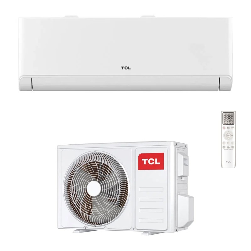 Condizionatore Tcl Breezein P5 9000 Btu Wi-Fi Monosplit Inverter R32 Sn09P5S0 A++